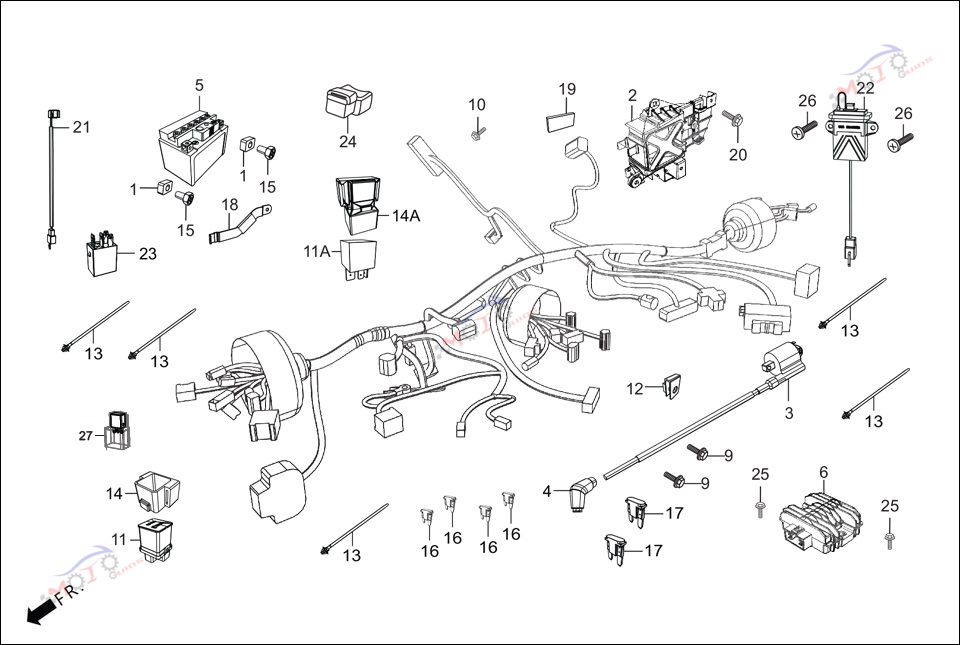 Frame Diagram